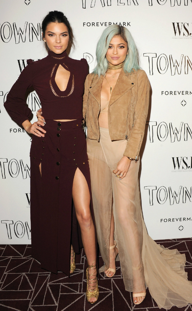 Kendall ve Kylie'nin Zıt Kutuplardaki Stilleri