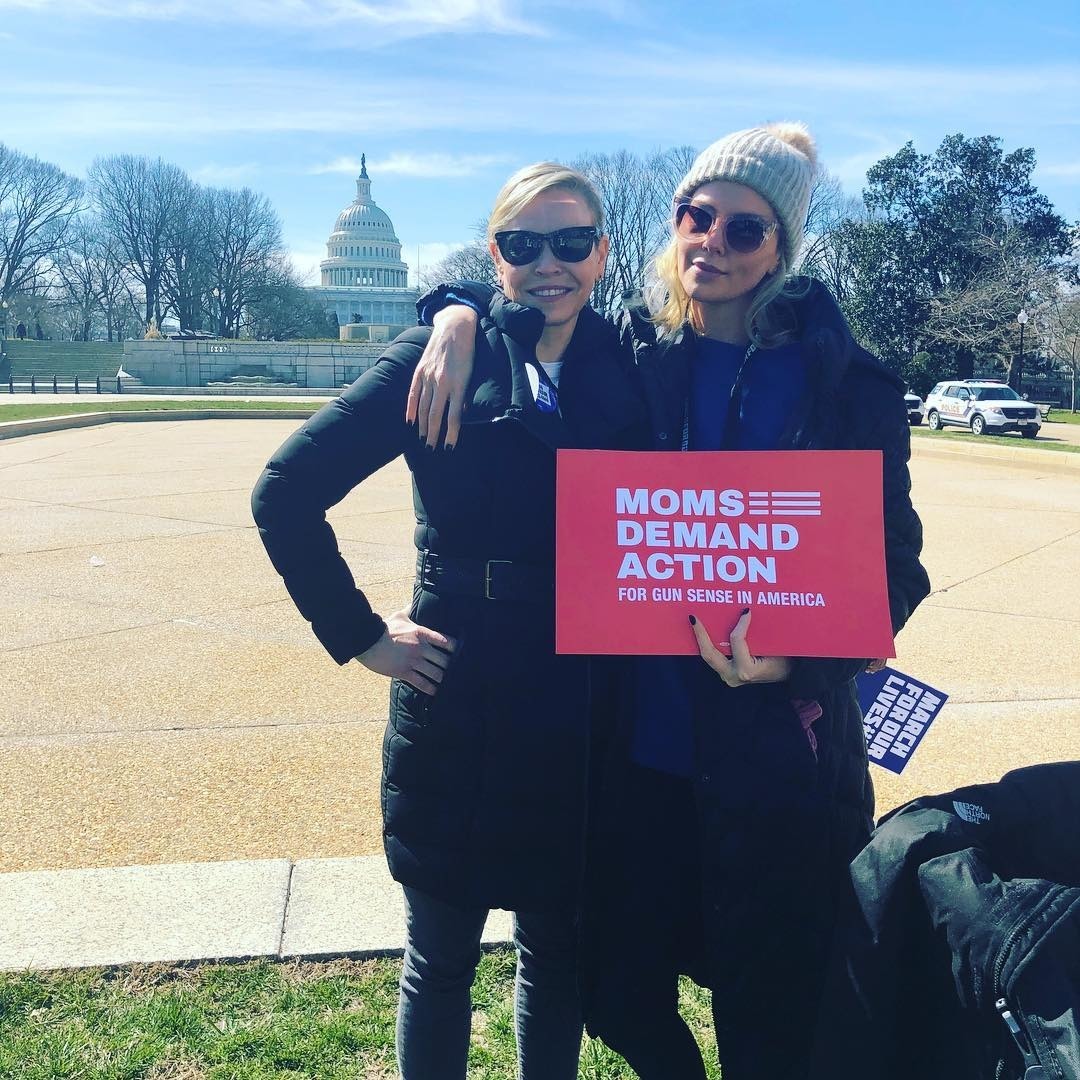 March for Our Lives: Ünlüler Silahlanmaya Karşı Bir Arada!