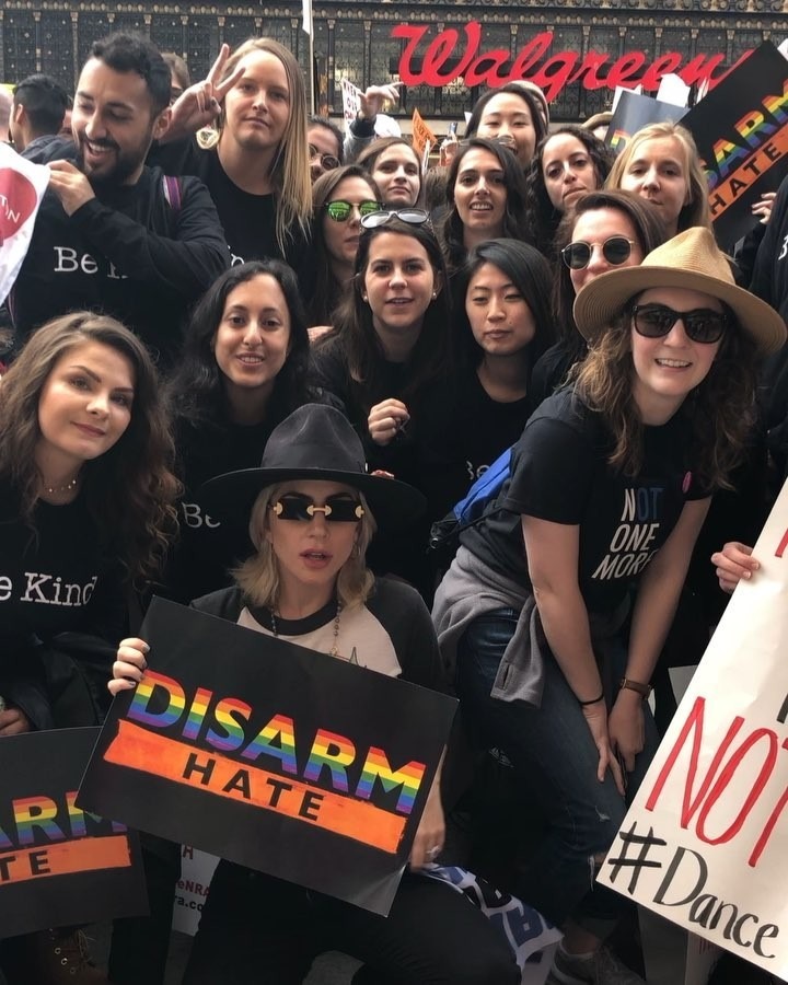 March for Our Lives: Ünlüler Silahlanmaya Karşı Bir Arada!