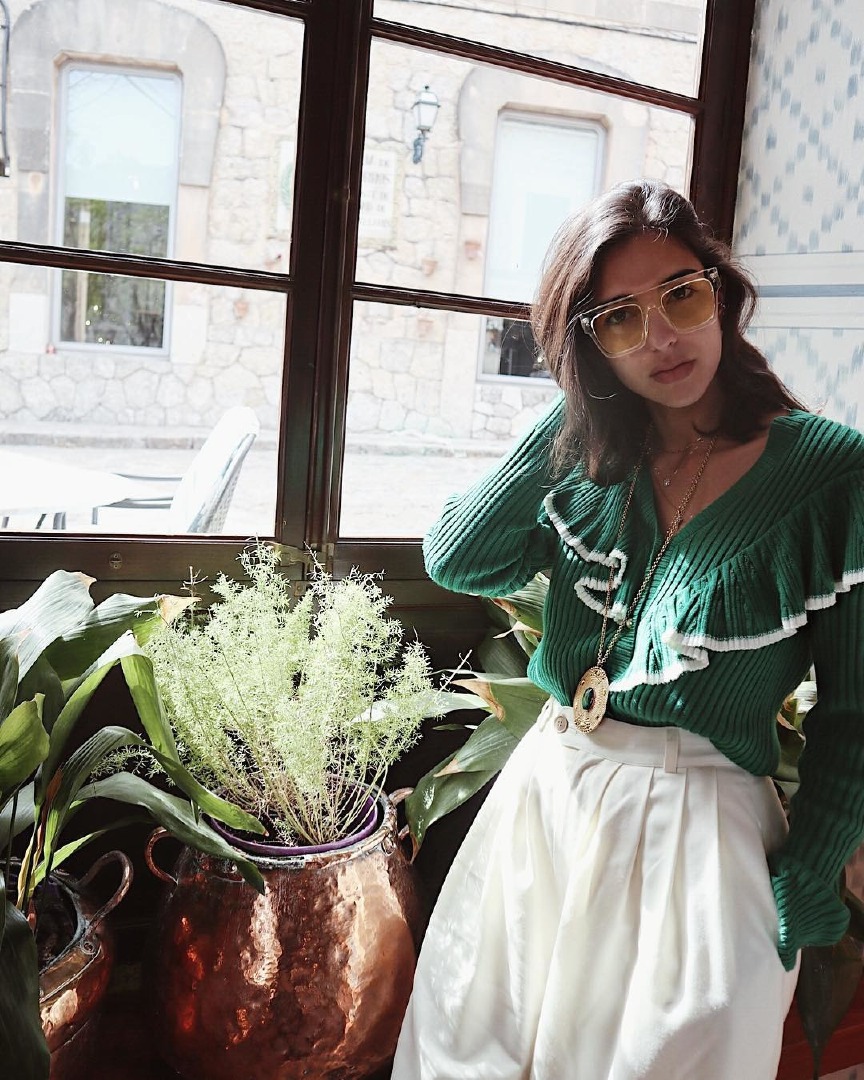 Gala Gonzalez'den Linda Tol'a Haftanın Moda Instagramları