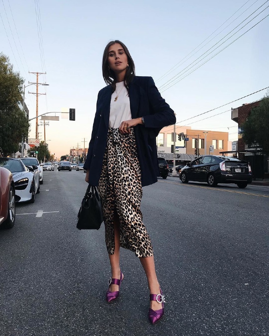 Gala Gonzalez'den Linda Tol'a Haftanın Moda Instagramları
