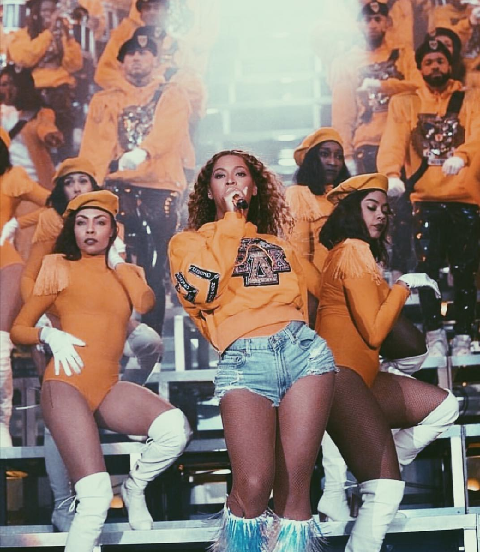 Beyoncé'nin Balmain Tasarımı Coachella 2018 Kostümleri