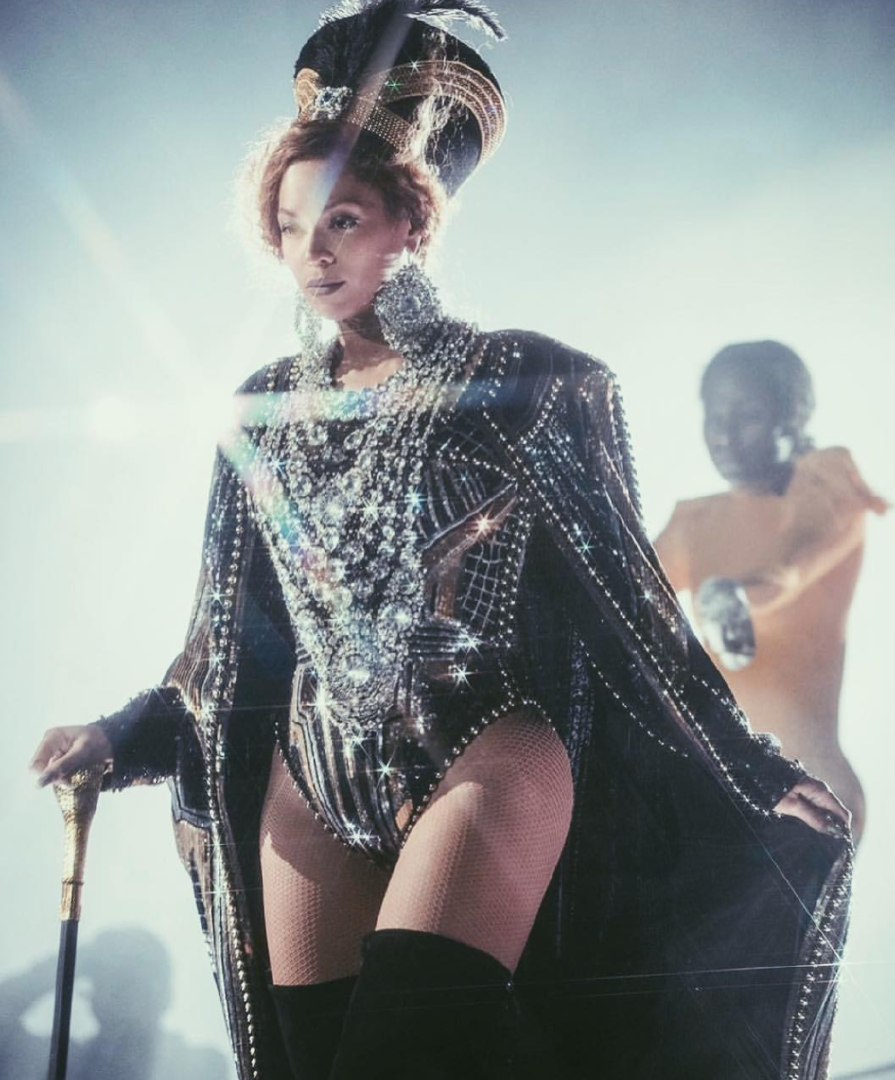 Beyoncé'nin Balmain Tasarımı Coachella 2018 Kostümleri