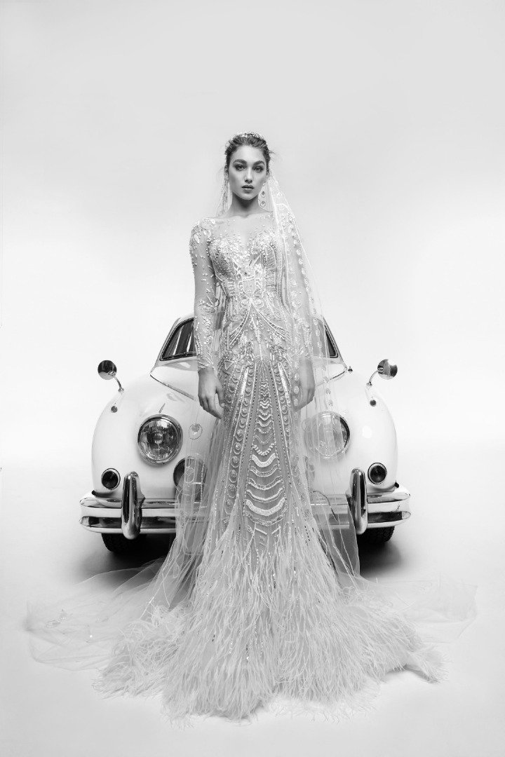 Zuhair Murad 2019 İlkbahar/Yaz Gelinlik