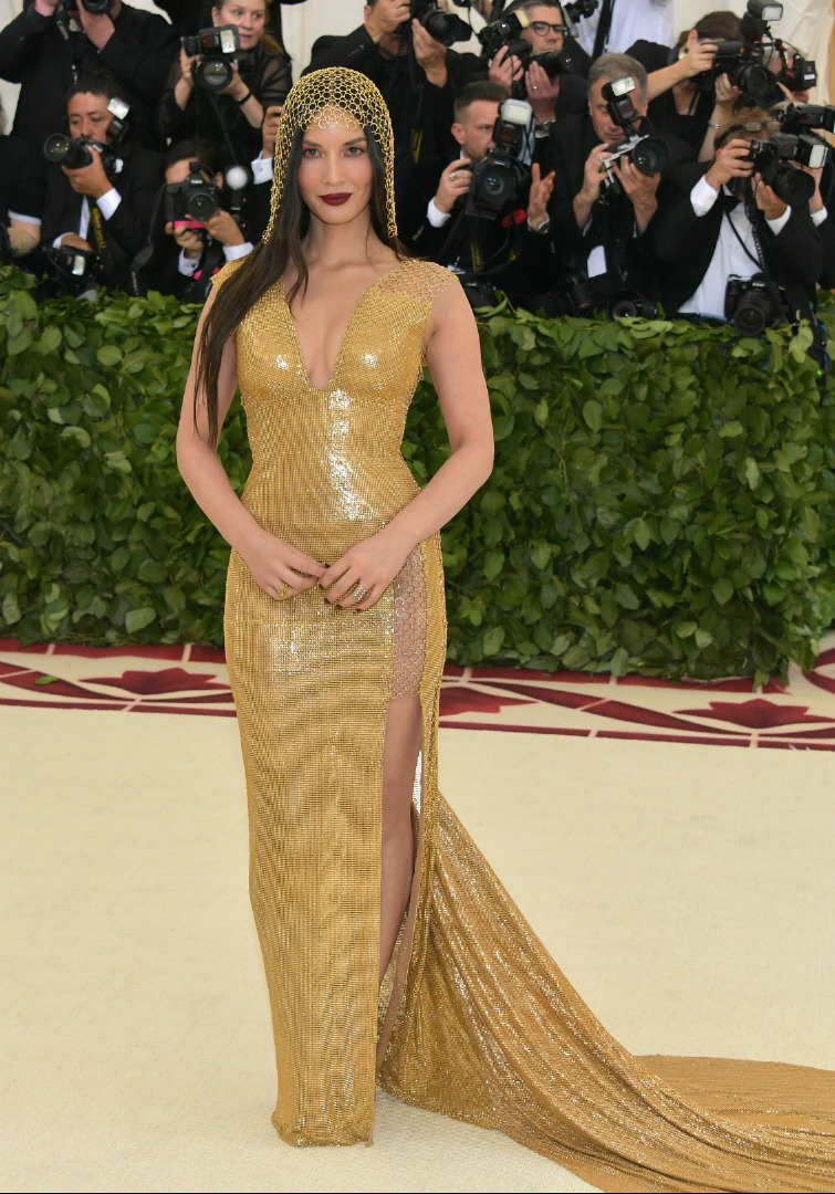 Met Gala 2018'in Öne Çıkan Trendi: Kutsal Altın