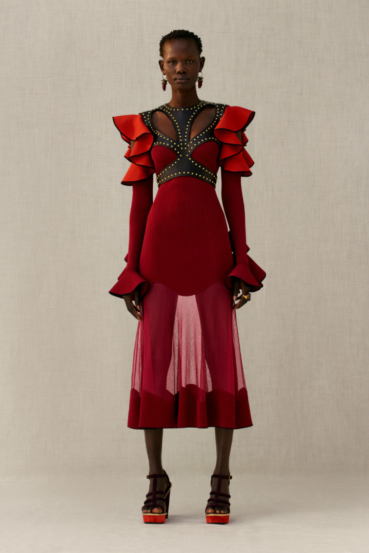 Alexander McQueen 2018 Pre-Fall