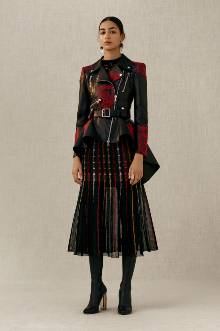 Alexander McQueen 2018 Pre-Fall