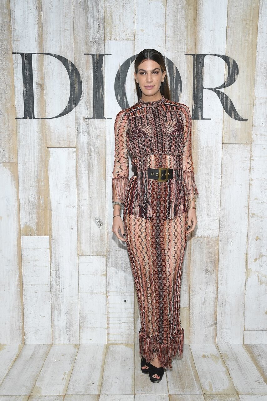 Christian Dior 2019 Resort Ön Sıradakiler