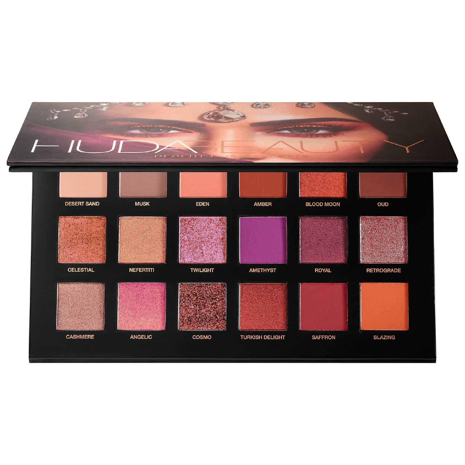 Huda Beauty Desert Dusk Eyeshadow Palette