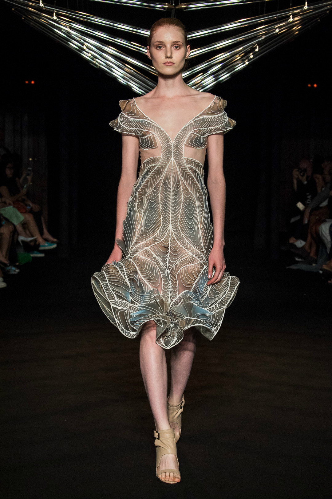 Iris Van Herpen 2018-19 Sonbahar/Kış Couture