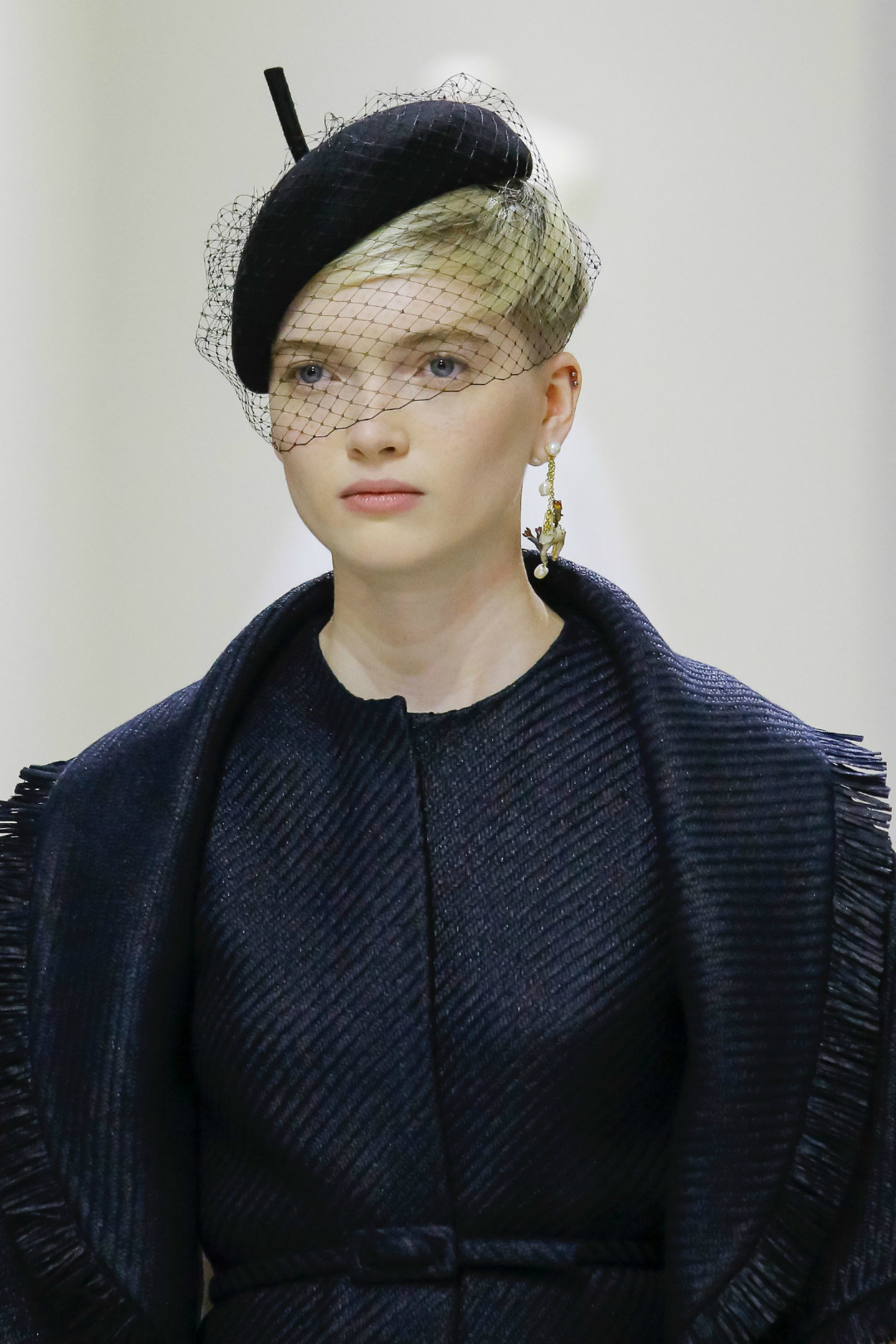 Christian Dior 2018-19 Sonbahar/Kış Couture Detay