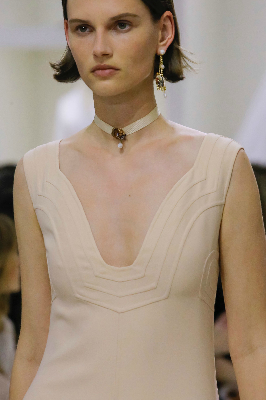 Christian Dior 2018-19 Sonbahar/Kış Couture Detay