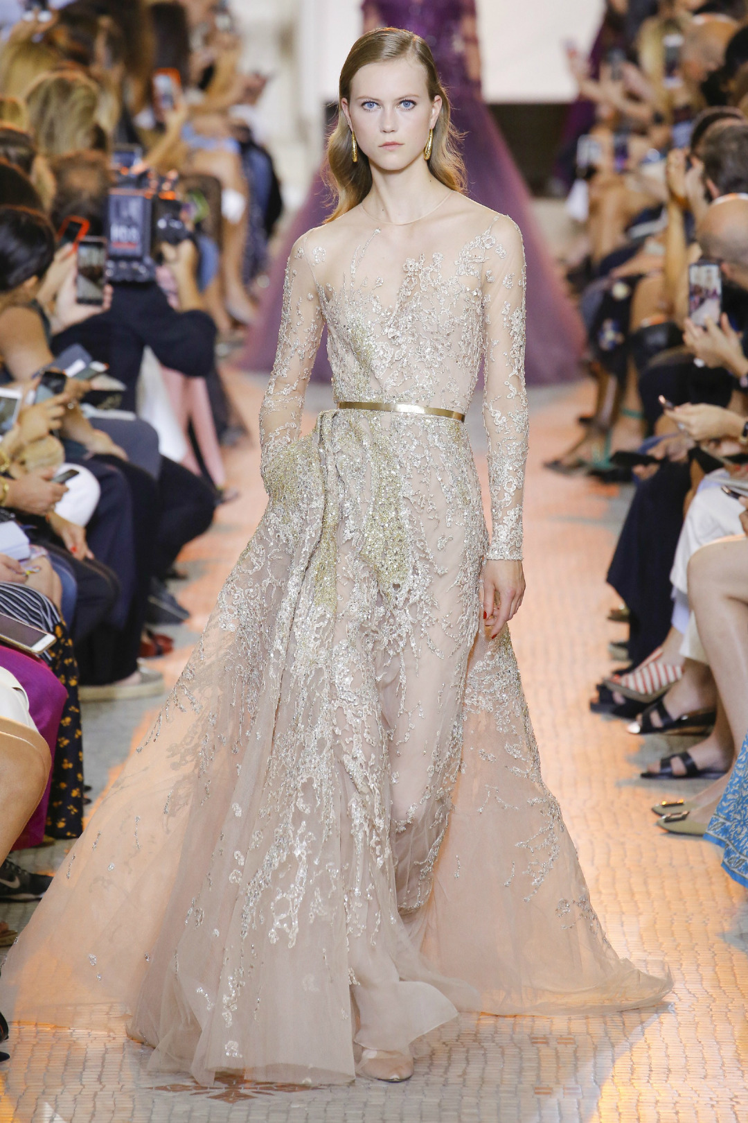 Elie Saab 2018-19 Sonbahar/Kış Couture