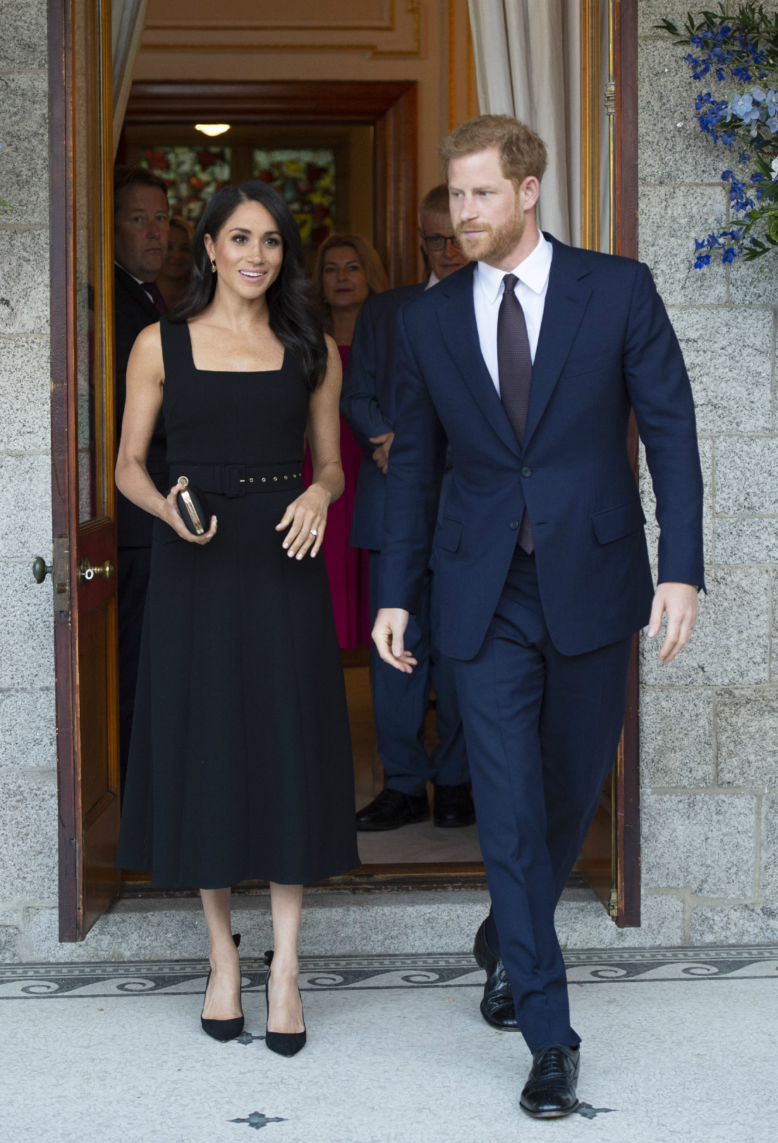 Meghan Markle'ın Monokrom Obsesyonu