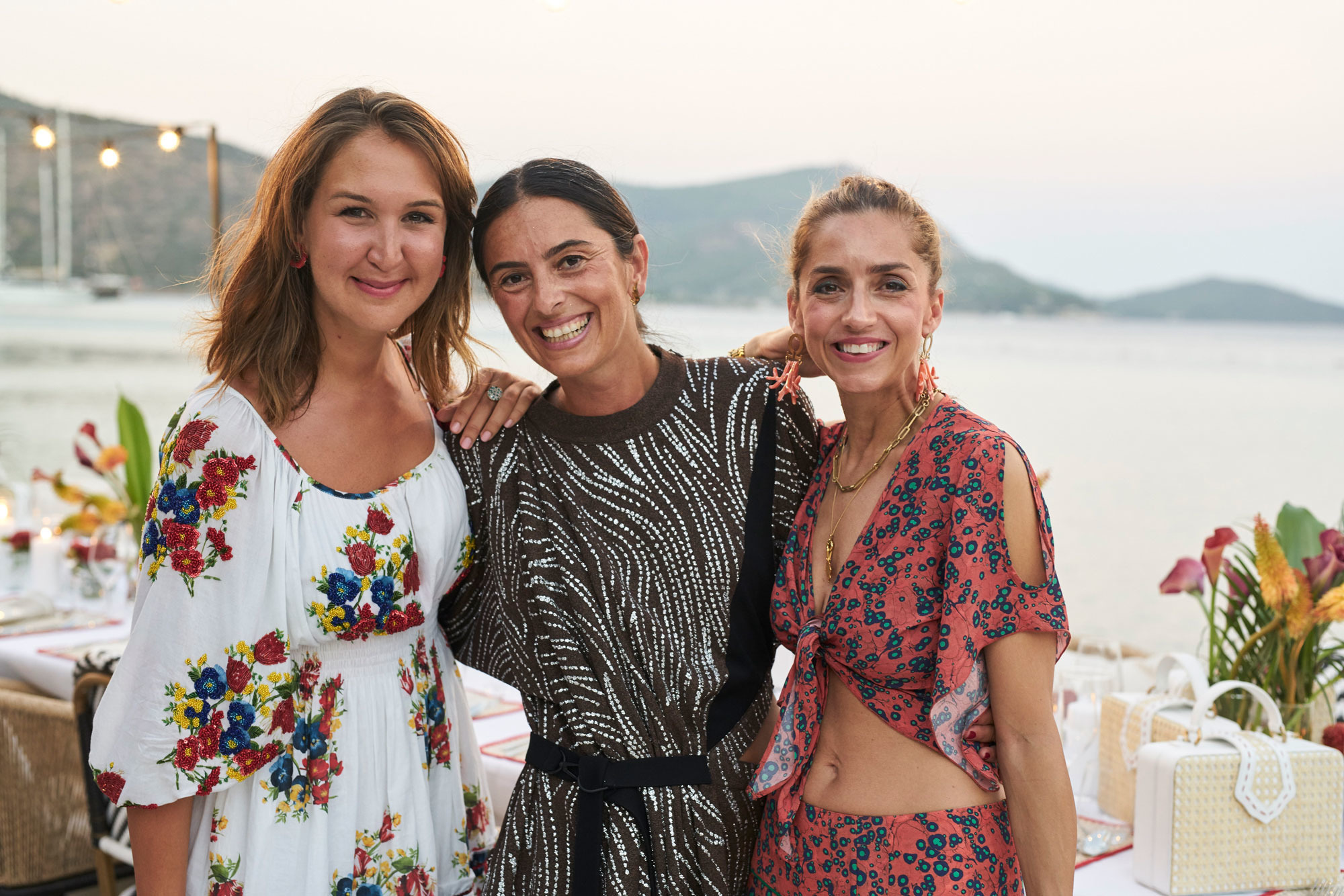 Mehry Mu'nun Bodrum'daki Özel Akşam Yemeği