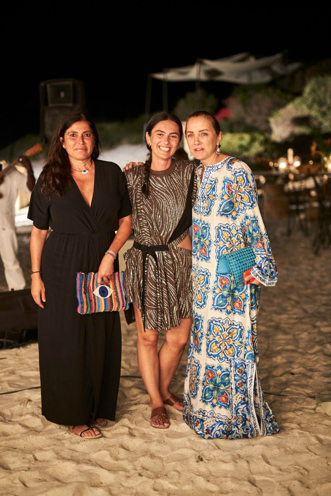 Mehry Mu'nun Bodrum'daki Özel Akşam Yemeği