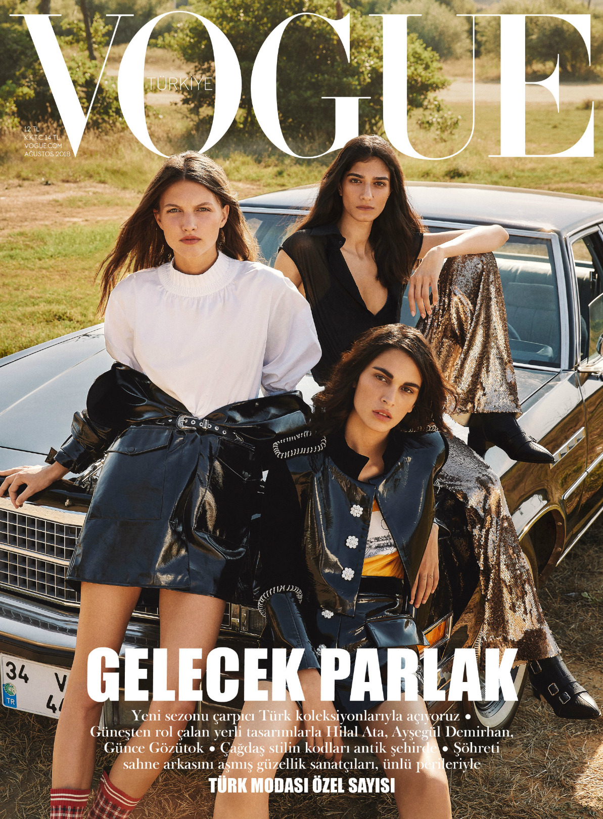 Vogue Türkiye Ağustos 2018