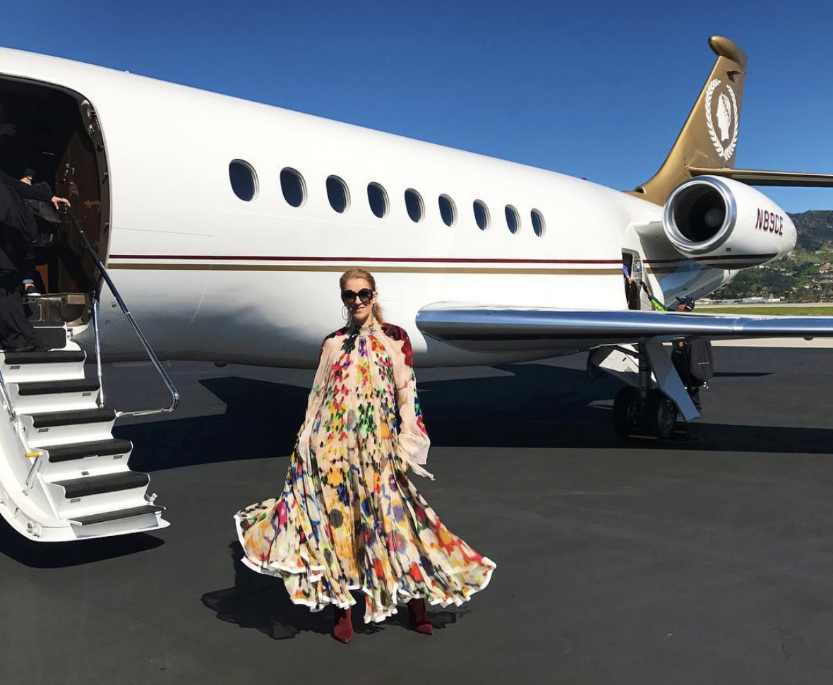 Céline Dion'un Jet Moda Günlüğü