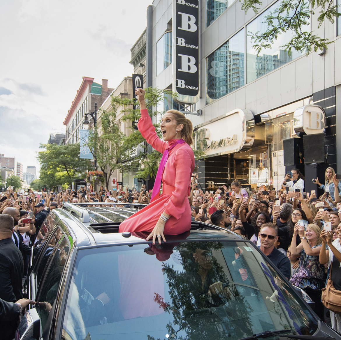 Céline Dion'un Jet Moda Günlüğü