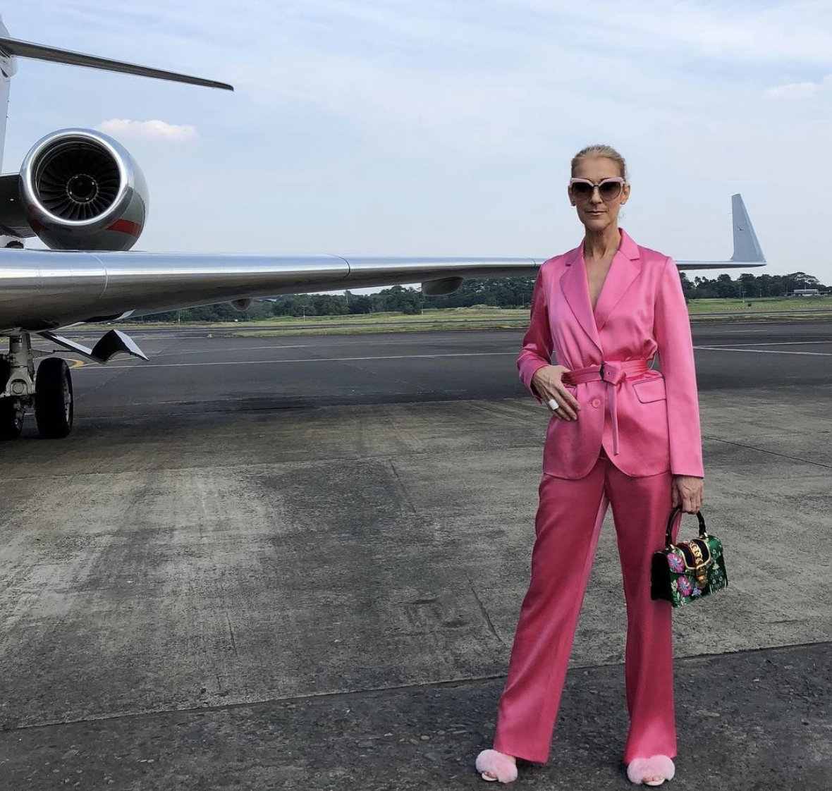 Céline Dion'un Jet Moda Günlüğü