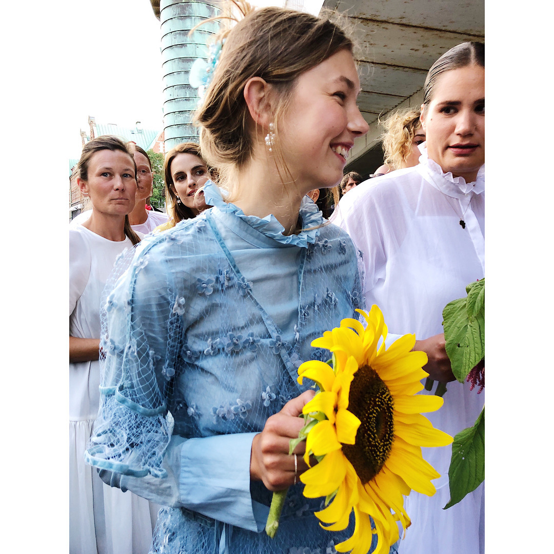 Caroline Brasch'ın İlham Veren Düğün Albümü