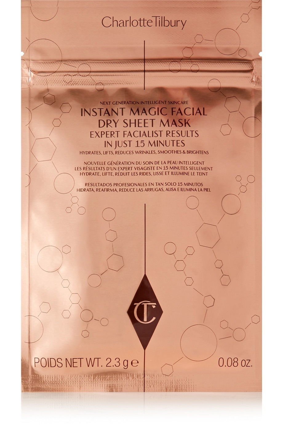 Charlotte Tilbury Instant Magic Facial Dry Sheet Mask