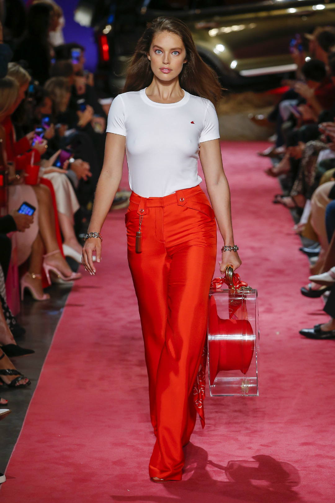 Brandon Maxwell 2019 İlkbahar/Yaz