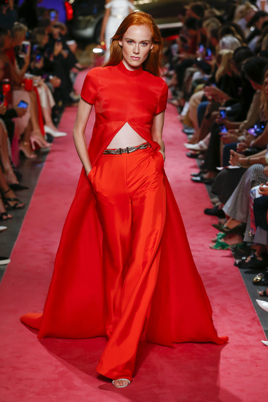 Brandon Maxwell 2019 İlkbahar/Yaz