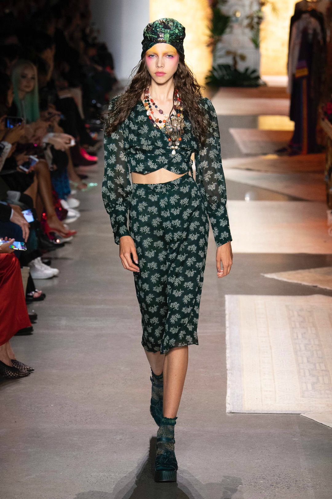 Anna Sui 2019 İlkbahar/Yaz