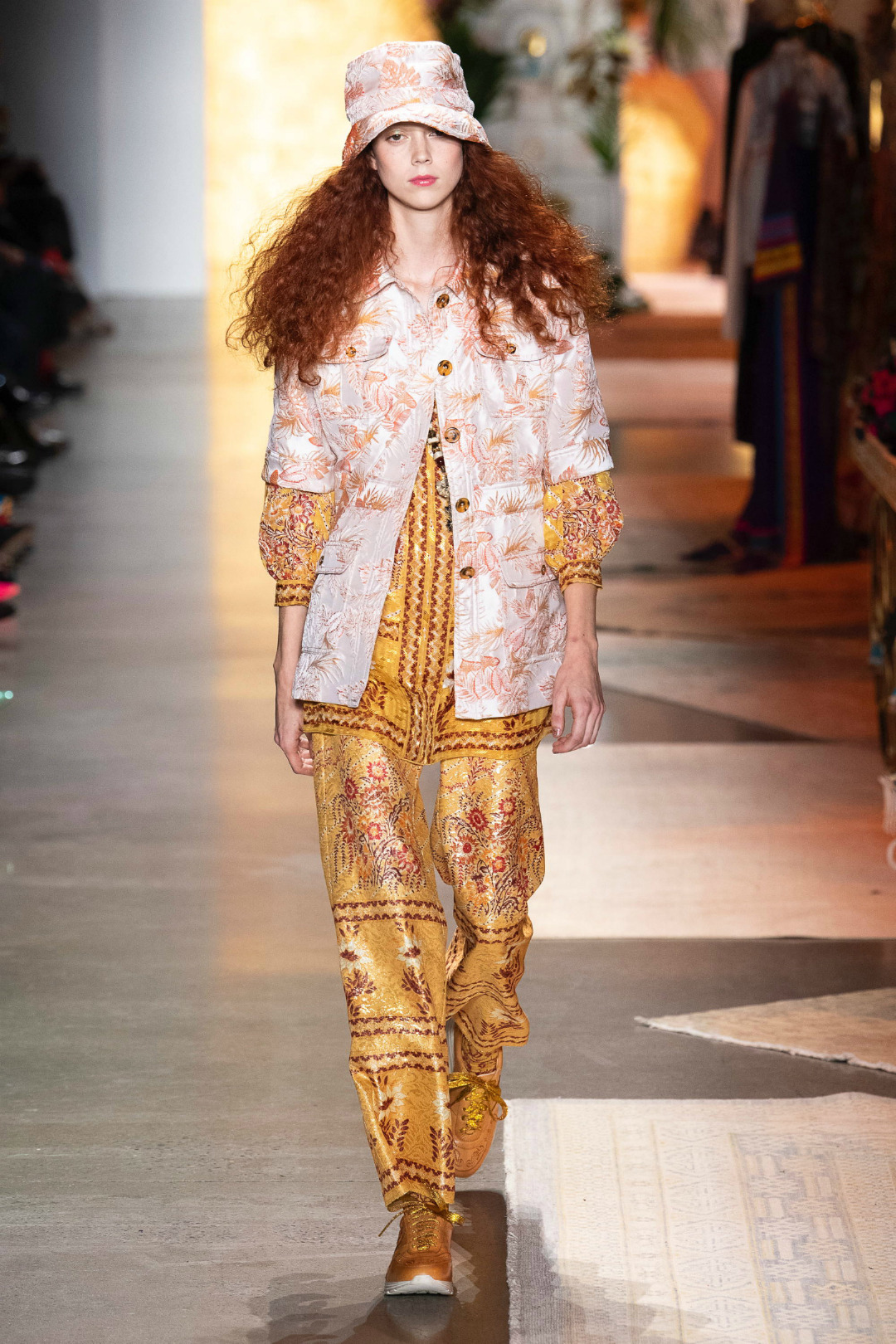 Anna Sui 2019 İlkbahar/Yaz