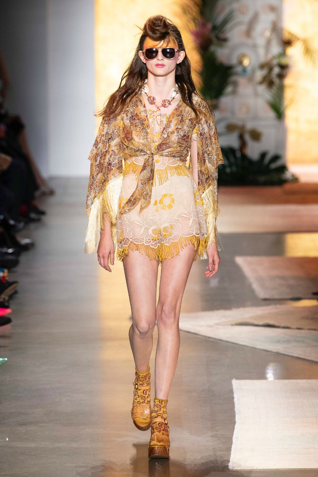 Anna Sui 2019 İlkbahar/Yaz