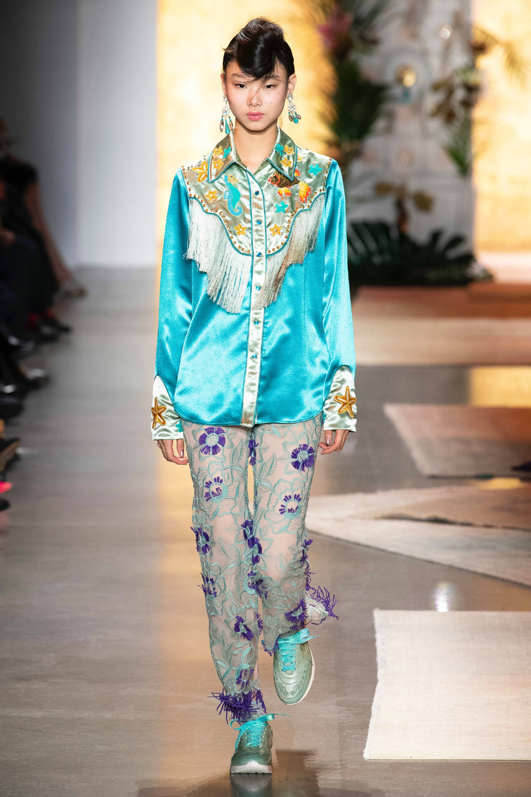 Anna Sui 2019 İlkbahar/Yaz