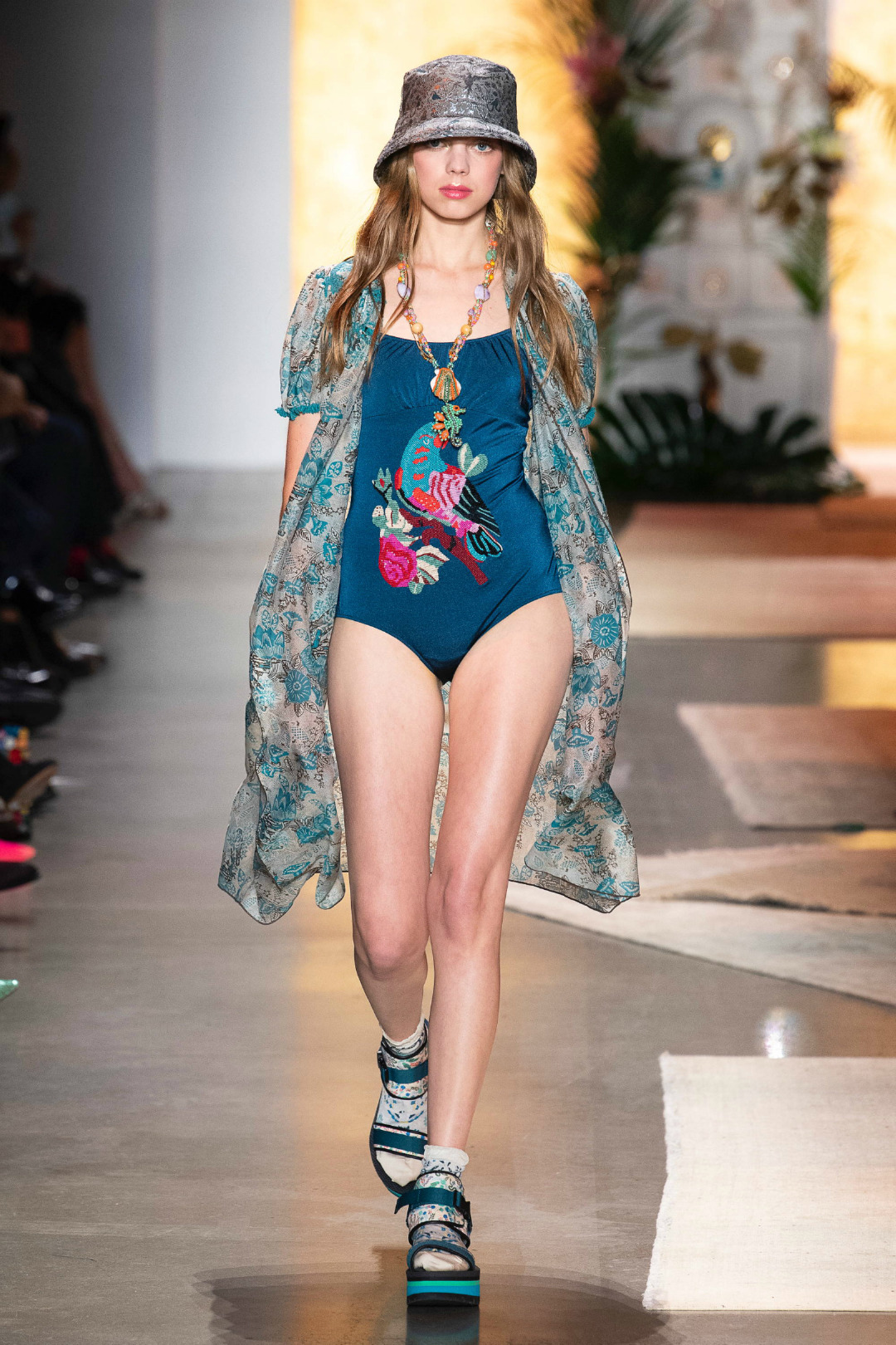 Anna Sui 2019 İlkbahar/Yaz