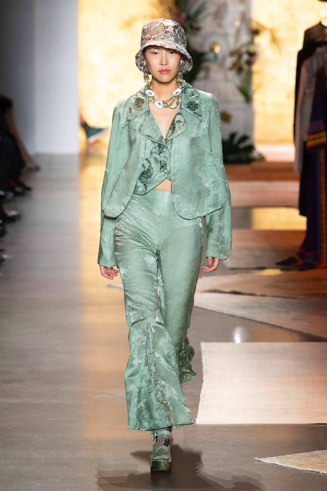 Anna Sui 2019 İlkbahar/Yaz