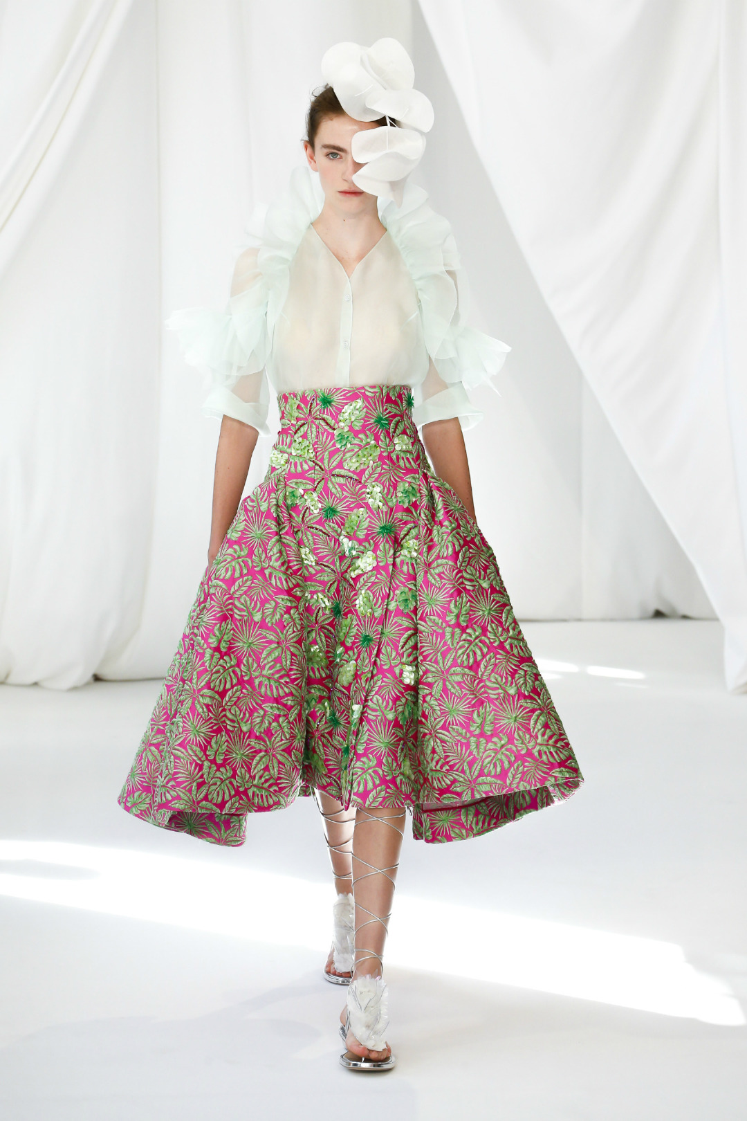 Delpozo 2019 İlkbahar/Yaz