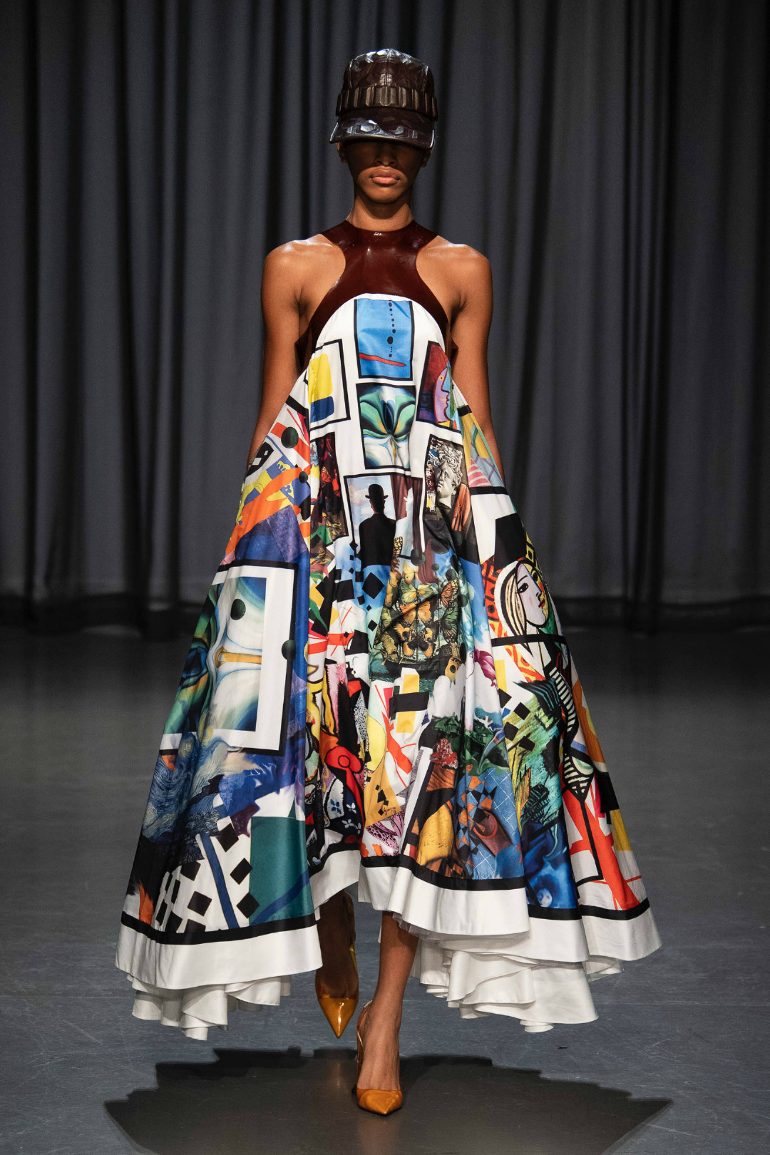 Mary Katrantzou 2019 İlkbahar/Yaz