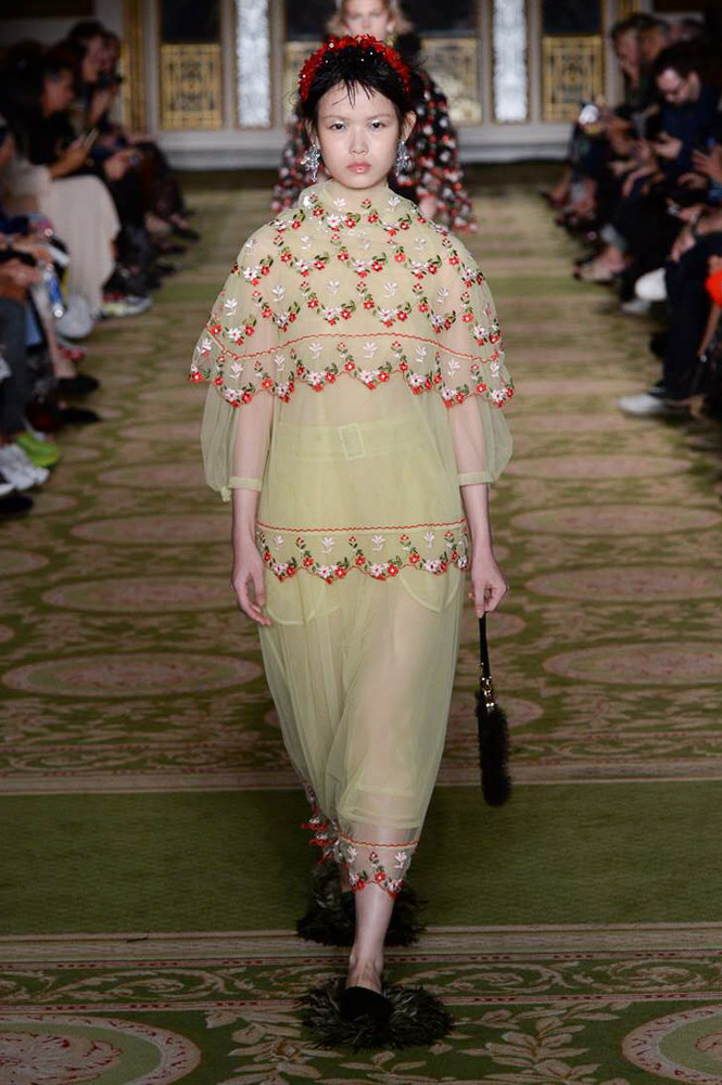 Simone Rocha 2019 İlkbahar/Yaz