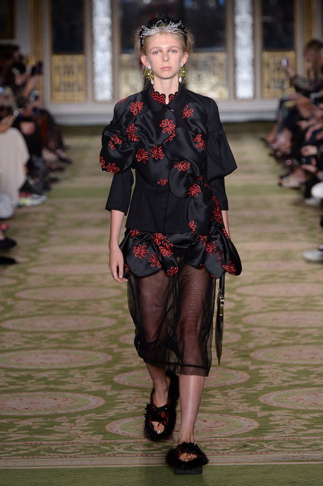 Simone Rocha 2019 İlkbahar/Yaz