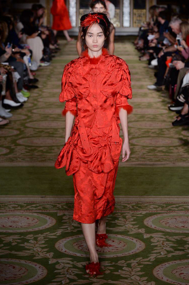 Simone Rocha 2019 İlkbahar/Yaz