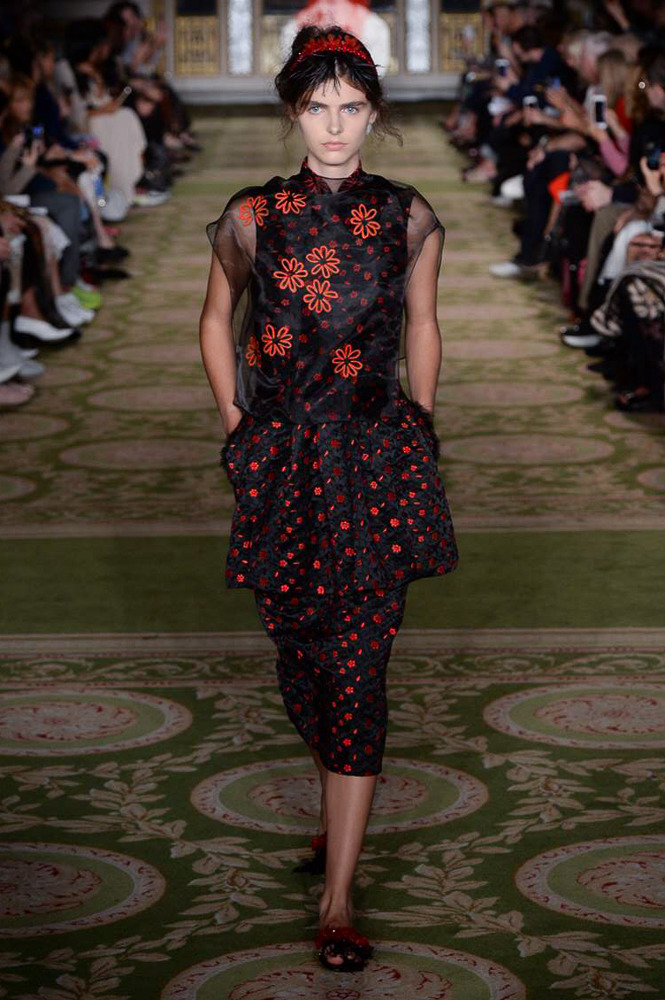 Simone Rocha 2019 İlkbahar/Yaz