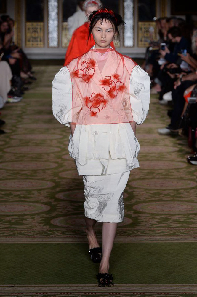 Simone Rocha 2019 İlkbahar/Yaz