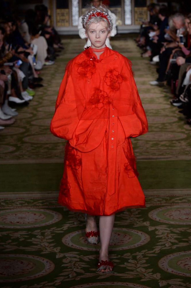 Simone Rocha 2019 İlkbahar/Yaz