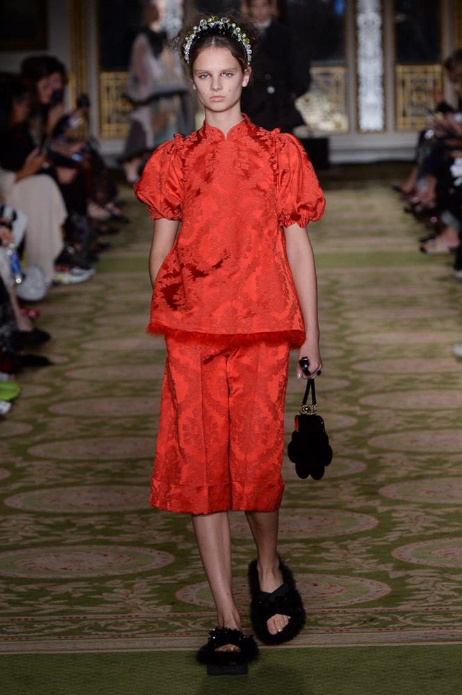 Simone Rocha 2019 İlkbahar/Yaz