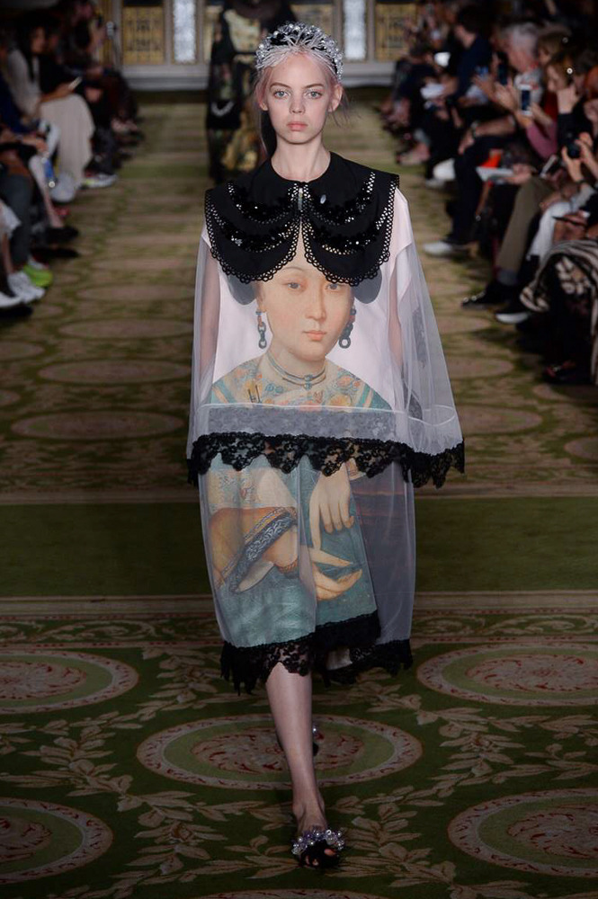 Simone Rocha 2019 İlkbahar/Yaz