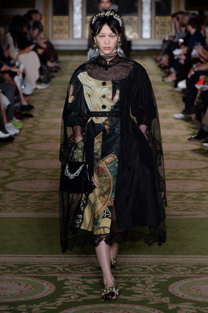 Simone Rocha 2019 İlkbahar/Yaz