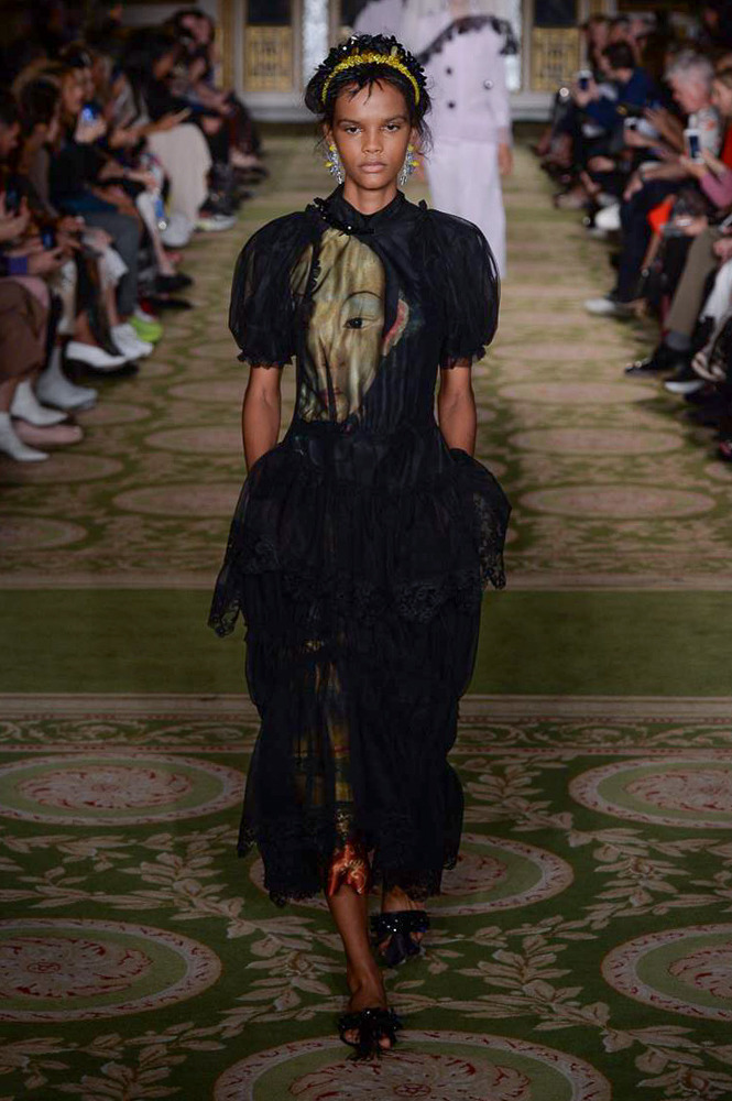 Simone Rocha 2019 İlkbahar/Yaz