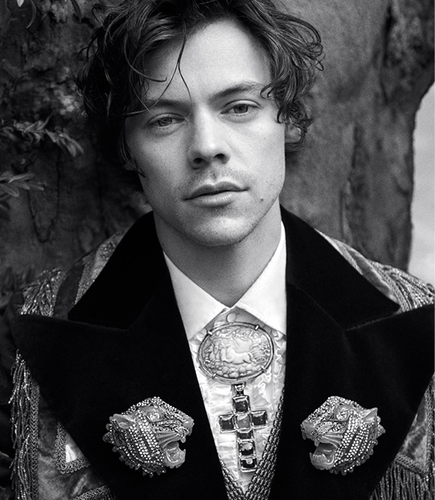 Gucci Tailoring Harry Styles