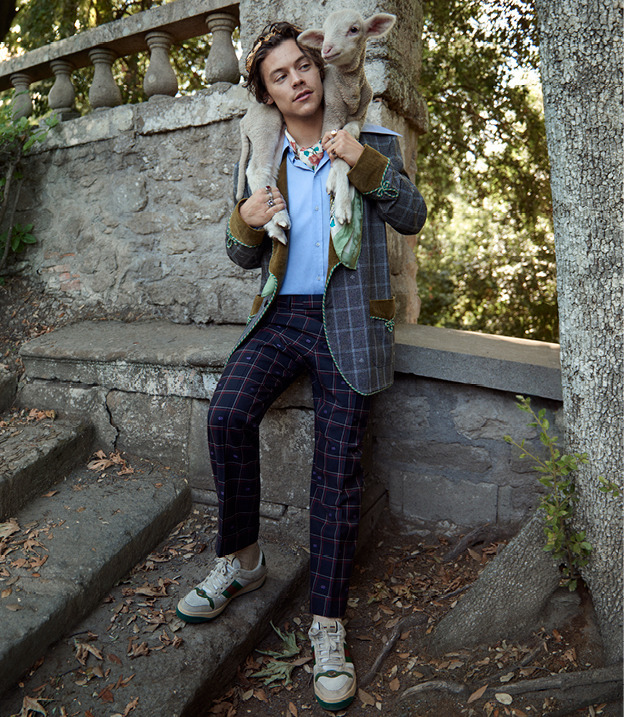 Gucci Tailoring Harry Styles