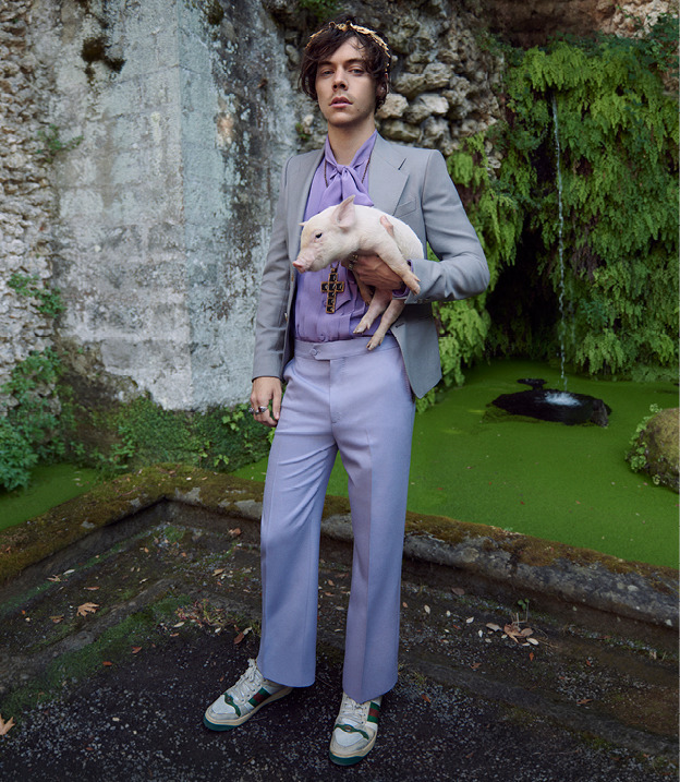 Gucci Tailoring Harry Styles