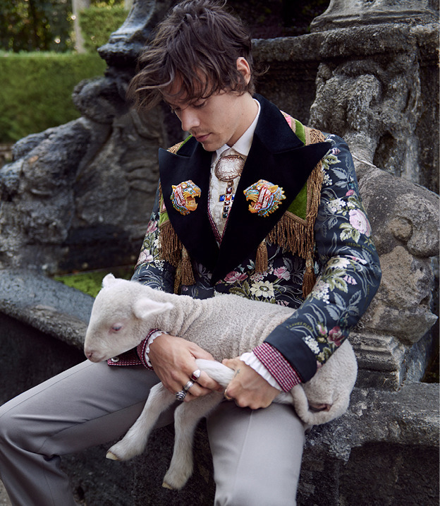 Gucci Tailoring Harry Styles